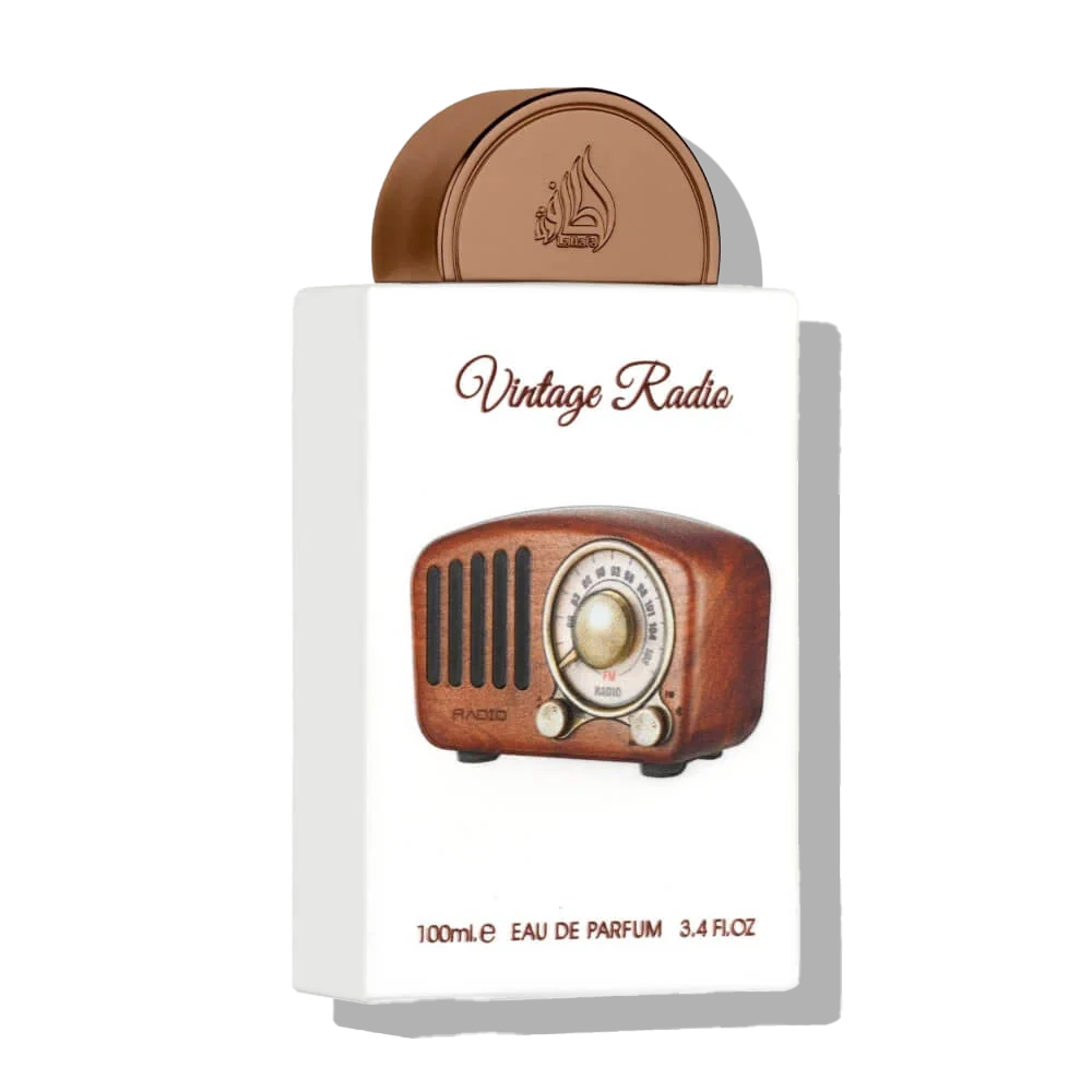 Lattafa Vintage Radio