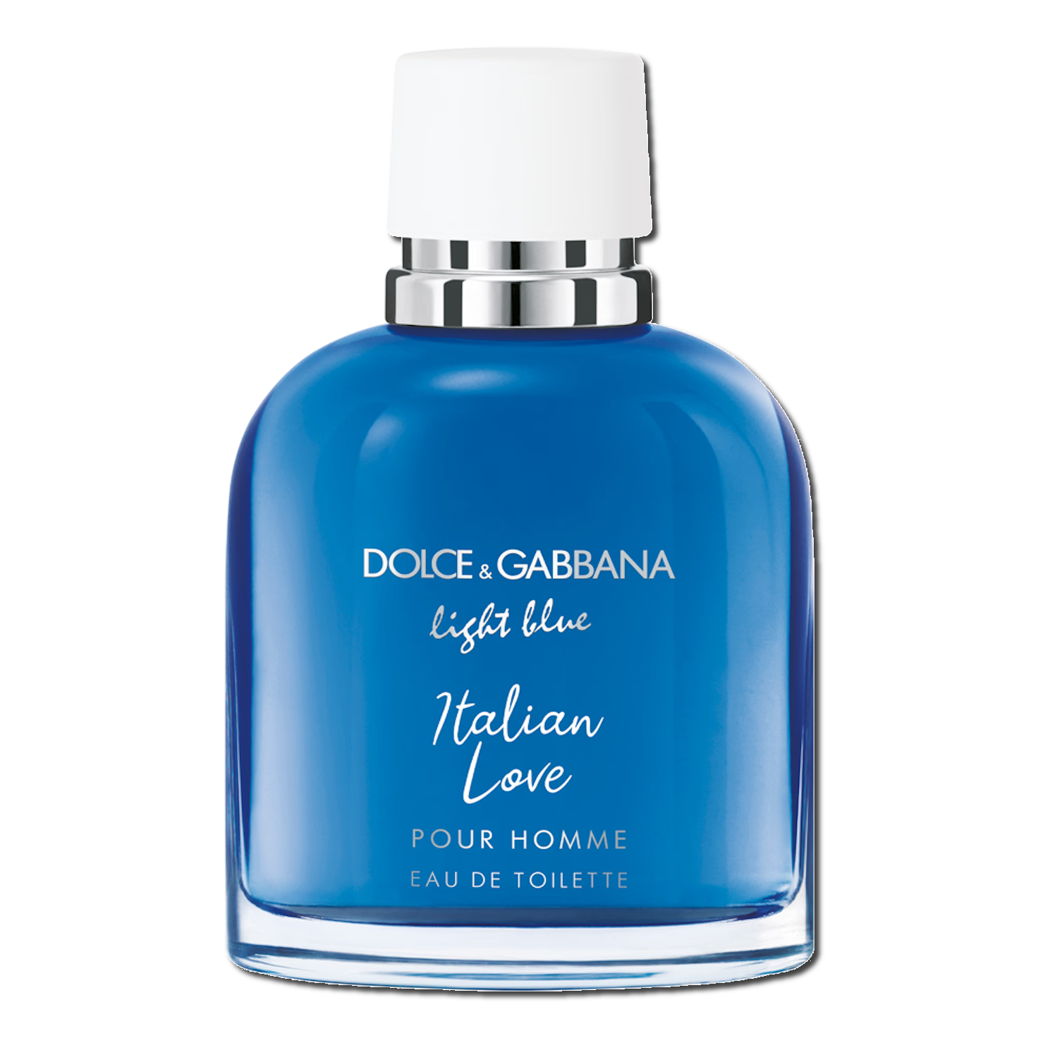 D&G Light blue Italian love