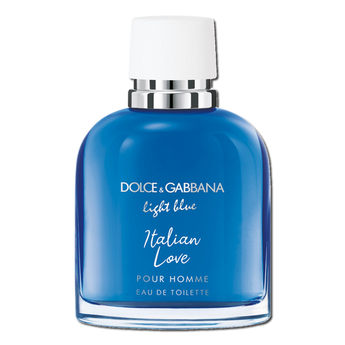 D&G Light blue Italian love