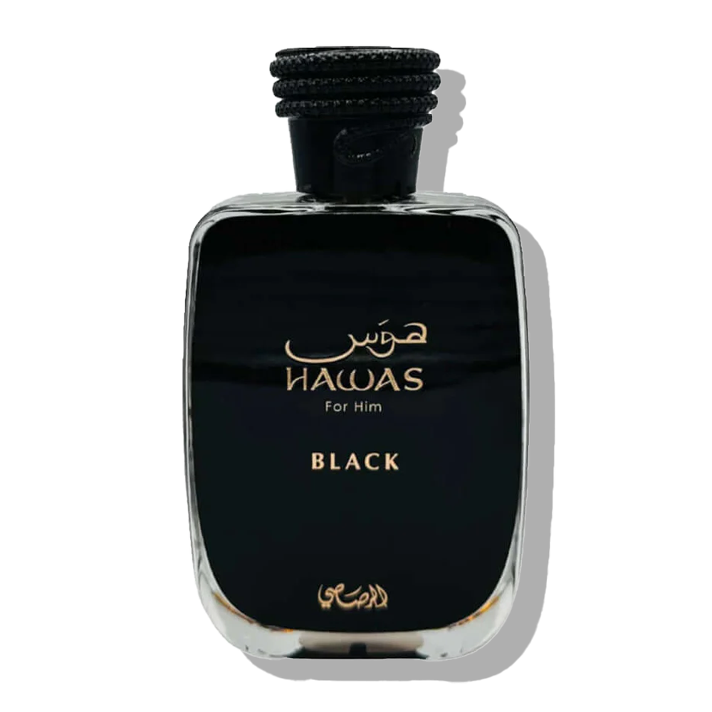 Rasasi Hawas Black